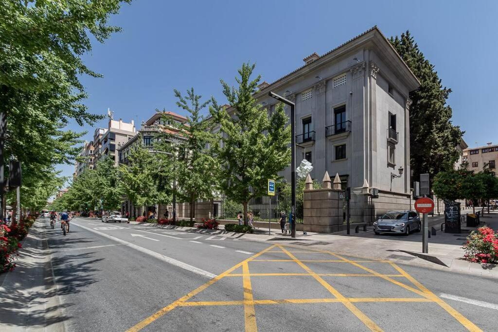Ch Elvira Luxury Apartment Granada Eksteriør bilde