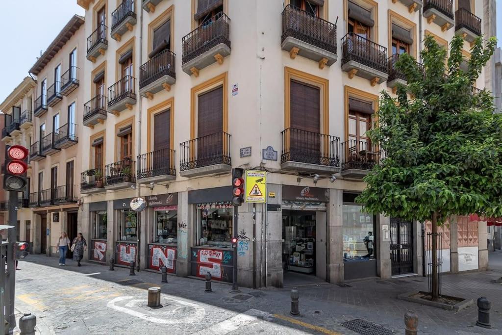 Ch Elvira Luxury Apartment Granada Eksteriør bilde