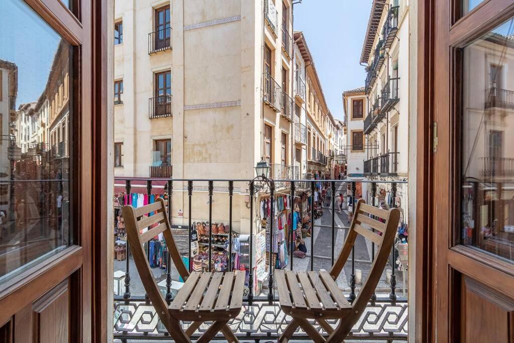 Ch Elvira Luxury Apartment Granada Eksteriør bilde