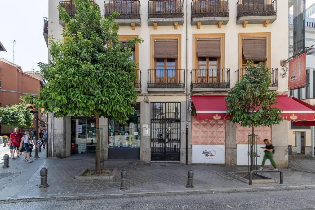 Ch Elvira Luxury Apartment Granada Eksteriør bilde